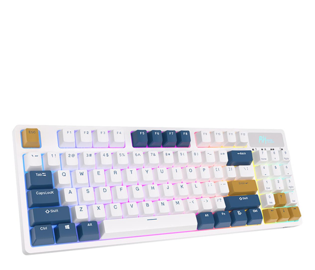 Royal Kludge RK89 RGB (Lemon switch) - Biała RK89 lemon switch - 1198922 - zdjęcie 3